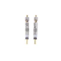 2/6/10Pcs Bike Repair Replacement Brass Tubeless Core Bicycle Removable Presta Valve Core For Road Mtb Bike 2pcs B gray