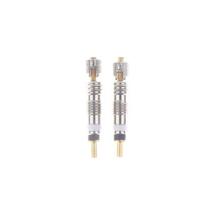 2/6/10Pcs Bike Repair Replacement Brass Tubeless Core Bicycle Removable Presta Valve Core For Road Mtb Bike 2pcs A