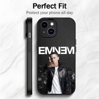 Legendary Rap American Rapper E-Eminem Phone Case Phone Case Soft Packaging Lightweight For iPhone17 16 15 14 13ProMax iphone17promax