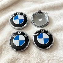 4pc 60mm Wheel Center Cap Logo Hub Cover Badge Auto Decal For BMW X1 X2 X3 X4 X5 X6 F30 F34 E90 G20 F20 F21 F22 F07 F10 F11 gray