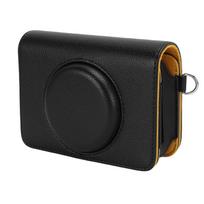 Camera Case Fit for Kodak C210R PU Leather Detachable Front Cover Protective Lightweight Camera Carrying Bag Black juoda
