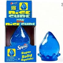 Schylling Needoh Glittery Waterdrop Shape Squishy Sensory Toy Stress Relief Anxiety Relief Calming Sensory Play Trendy Toy black