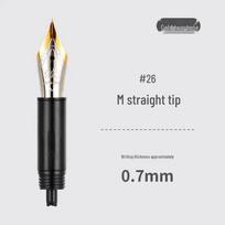 Jinhao No. 40 M Medium Fountain Pen Nib Set with Spiral Assembly.