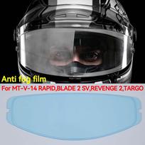 mt v14 Photochromic Visor for MT Helmet REVENGE 2 Targo BLADE 2 SV RAPID RAPID PRO MT-V-14 Lens Shield Windshield ViewfinderSpeed Sensors 6 anti fog film gray