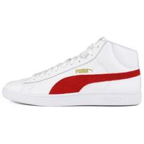 PUMA Smash V2 Mid L 'White Red' Unisex 366924-10 EU 43 white