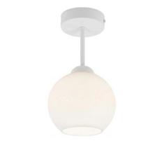 BRILAGI - LED prigludusi liustra RETRO GLASS 1xE27/60W/230V Ø 15 cm balta