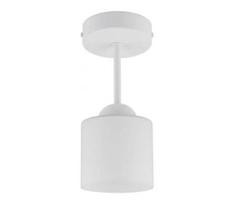 BRILAGI - LED Prigludęs lubinis šviestuvas RETRO GLASS 1xE27/60W/230V Ø 10 cm baltas