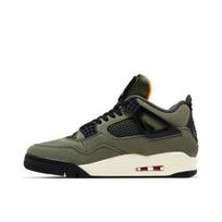 UNDEFEATED x Jordan Air Jordan 4 Retro Air LOGO Žalias/Juodas IB1519-200 EU 37.5 žalia