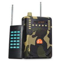 Voice Amplifier High Power HiFi Infrared Remote Controller Camouflage Bluetooth-compatible Electric Hunting