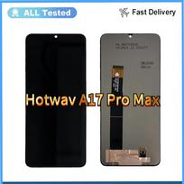 LCD Screen and Digitizer Full Assembly For Hotwav A16 Pro Max Hotwav A17 Pro Max A56  A36 Hotwav A16 Pro Max Hotwav A25 Ultra gray