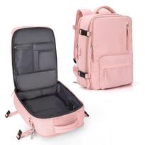Travel Backpack Women's Large Capacity Multifunctional Luggage Bag Backpack College Student School Bag Travel Bag Mommy Bag beige