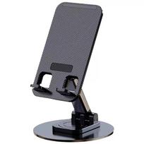 Rotating Phone & Tablet Holder: Lazy Person Stand for Live Streaming, Video Shooting, Drama Watching - Foldable Desktop Design 1 Rotating Stand juoda