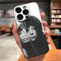 L-Lady G-Gaga Phone Case For IPhone 17 Pro Max 15 Pro 16 14 Plus 12 13 Mini 11 Pro Shockproof Soft Cover iPhone14 black