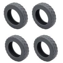 4Pcs Silicone Luggage Wheels Protector Suitcase Parts Axles Reduce Wheel Wear Travel Luggage Caster shoes