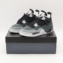 FQ8138-002 Nike Air Jordan 4 Retro Fear (Vyriški) 10.5 gray