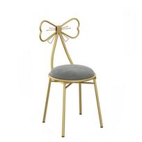 1pc Chair For Nails, Girl Heart, Bedroom, Residence, Office Chair, Dressing Table, Makeup Stool pilka