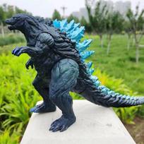 Anime Godzilla VS King Kong veiksmo figūrėlė King Ghidorah Trijų galvųauksinis drakonas PVC modelis kolekcinis žaislas vaikas Šventinės dovanos no box