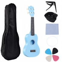 21-Inch Colorful Beginner Ukulele for Kids - Four-String Entry-Level Musical Instrument