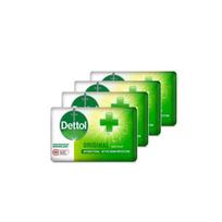 Dettol Soap Malaysia Dettol Soap Sensitive Skin Cleansing Bar 100g x 4 pcs (1 set) green