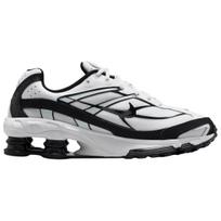 Nike Shox Ride 2 kvėpuojantys bėgimo bateliai unisex baltas juodas IO4296-100 39 gray