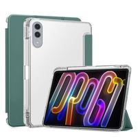 Dėklas, skirtas Lenovo Yoga Tab 11,1 colio TB710FU, TPU magnetinis dangtelis su automatinio miego funkcija, skirtas Xiaoxin Pad Pro GT 11,1  su vietomis rašikliui Lenovo Yoga Tab 11.1 black