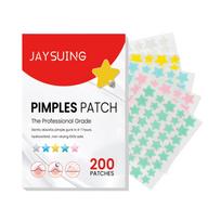 Jaysuing Acne Pimple Patch for Concealing Blemishes and Scars white