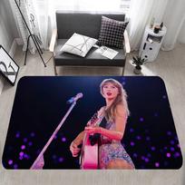 T-Taylor-SwiftS Floor Mat Retro Multiple Choice Living Room Kitchen Rug Non-Slip Modern Home Decor 40x60 cm gray