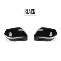 Exterior Accessories For Kia EV9  2024 2025 Car Tuning Carbon Fiber Rearview Mirror Decoration Cover Trim Accessories juoda