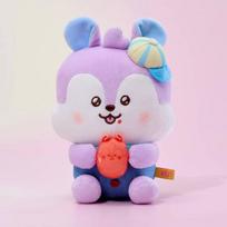 BT21 Baby Jelly Shop Sitting Plush MANG