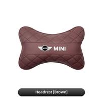 Automobilio kaklo pagalvėlė Juosmens atramos rinkinys Automobilio galvos atrama MINI Cooper R56 F56 R50 JCW Cabrio Aceman Countryman Clubman Roadster Coupe