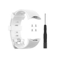 Replacement Watchband For Garmin Forerunner 45 / 45s Smart Watch Strap Silicone Watch Case For Garmin Forerunner 45 45s Bracelet 10*5*1 juoda