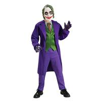 (Mažas) Džokerio vaikiškas kostiumas Tamsusis riteris Heath Ledger Small blue