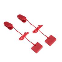 2pcs Treadmill Universal Safety Key Treadmill Magnetic Safety Switch Replacement for Running Machine red