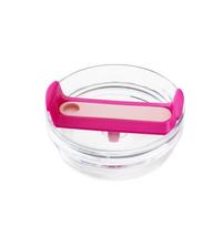 40 oz Tumbler Lid Compatible with Stanley 1-Pack Stanley Quencher 2.0 Tumbler Replacement Lid 40 oz Bright Pink pink rožinė