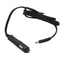 Garso ventiliatorius Cigarečių žiebtuvėlio lizdas DC kištukas automobiliams, Cigarečių kištuko maitinimo adapteris Curl type for 5.5 black
