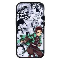for Motorola Moto Edge 70 60 50 G54 G86 Samsung Galaxy S25 iPhone 17 16 15 Xiaomi Redmi Note 14 Pro Max Phone Case Tanjirou Demon Slayer Inosuke Cover for iPhone 15 Pro Max rausvai ruda
