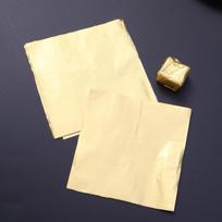 300 vnt. aliuminio folijos popierius šokolado vyniojamasis popierius saldainių įpakavimai maistui tinkami kvadratiniai plastikiniai maišeliai namų laikymui kokybiški beige