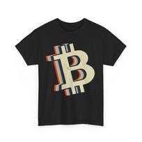 Crypto Revolution T-Shirt – Bitcoin Investor Blockchain BTC Tee XL beige
