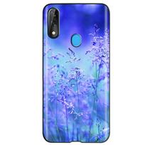 ZTE Blade V10 dėklas Madingas gėlių meilės širdelės rašto telefono dėklai ZTE Blade V10 Vita V 10 juodam silikoniniam minkštam TPU buferiui ZTE Blade V10 Vita gray