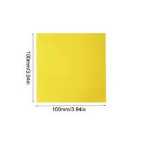 New 3240 Epoxy Board High Temperature Resistant Yellow Protection Board Fiberglass Insulation Sheet Battery