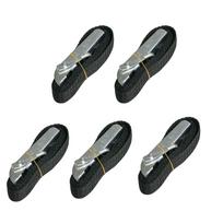 5 Pcs Plasters Molds Banding Straps for Potters Ceramics Plasters Molds Fastening Straps Plasters Molds Binding Bands 1.8M black