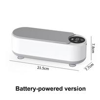 Portable Household Cleaning Machine, 450ml Clean Pod Ultrasonic Cleaner, Jewelry Cleaner Machine for Ring, Glasses, Makeup Brush balta