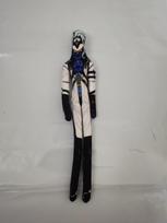 Anime Genshin Impact Zandik Il Dottore The Doctor Lohen Pantalone Regrator Abstract Strike A Pose However You Like Plush Plushie 26cm gray