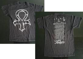 2 Sides The 69 Eyes Angels t-shirt Us & Can Tour 2007 Black S-5XL XL gray