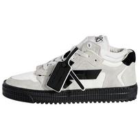 OFF-WHITE Floating Arrow Logo-applique Sneakers OMIA244S24LEA0010510 39 pilka spalva