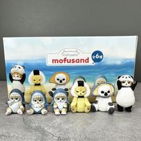 Mofusand Shark Cat Seated Marine Animals And Toast Style Blind Box Kawaii Action Figures Toy Desktop Decoration Christmas Gifts