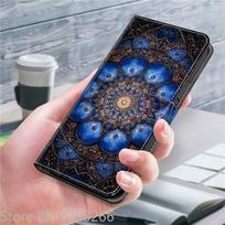 Odinis dėklas-piniginė telefonui iPhone 13 12 Mini 11 Pro 12Pro 13Pro Max Coque Atverčiamas dangtelis Magnetinė piniginė Dažytas gėlės elnio raštas Funda Pc + tpu&iPhone 11 Pro gray