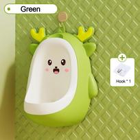 Deepen Potty Training Urinal Splash-proof Toddler Urinal Cute Standing Potty Toilet  for Boys mėlyna