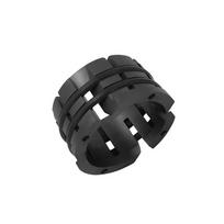 Car Steering Rack Bushing 56521-3Q000 for Hyundai Santa Fe black