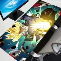 Mouse Pad Dragon Ball Durable Anime Gamer Large XXL Tablet Varmilo Keyboard Carpet Kawaii Gaming Accessories Mousepad 30x60cm yellow